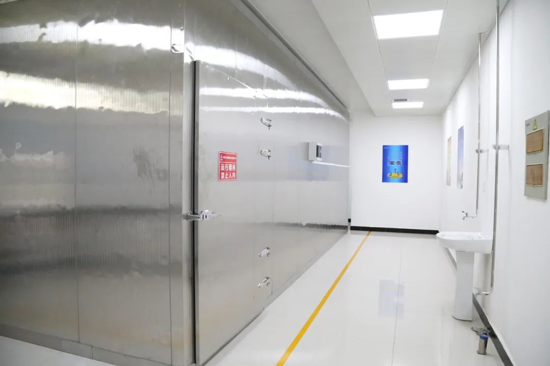 大型工业洗衣机车间