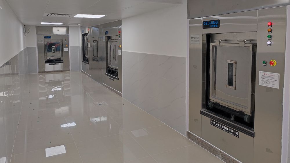 
		介绍一台隔离式工业洗脱机的型号和洗涤功能
		