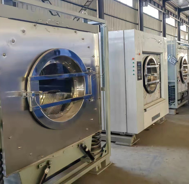 
		投资大型酒店洗衣房需要哪些洗涤设备？
		