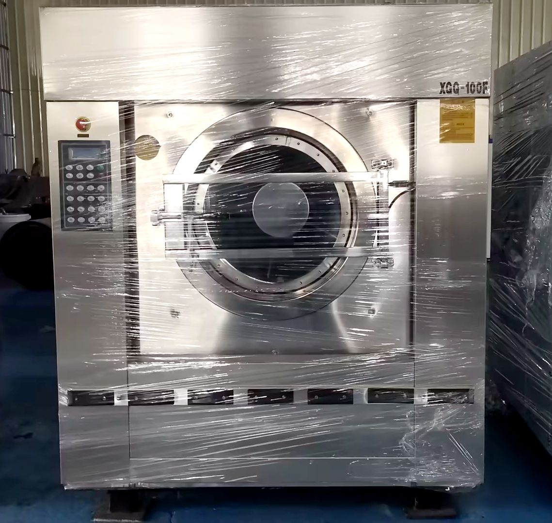 
		酒店洗衣房推荐三款工业洗衣机,适合共享布草洗涤
		