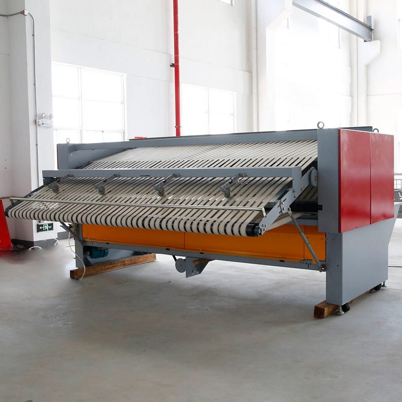 
		酒店洗衣房布草折叠机如何安装？
		