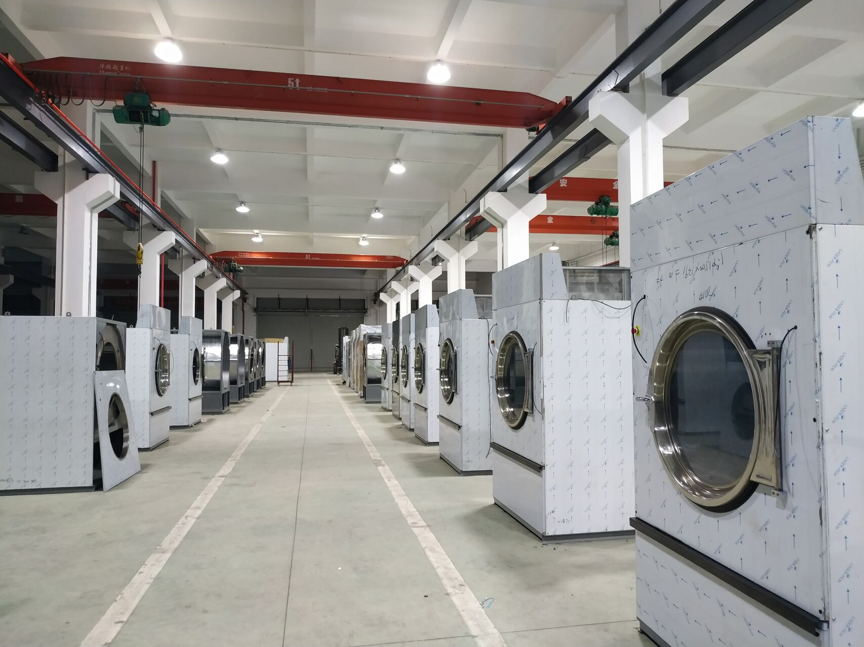 大型布草烘干就用它！厂家直销工业烘干机，跟洗脱机搭着用超顺