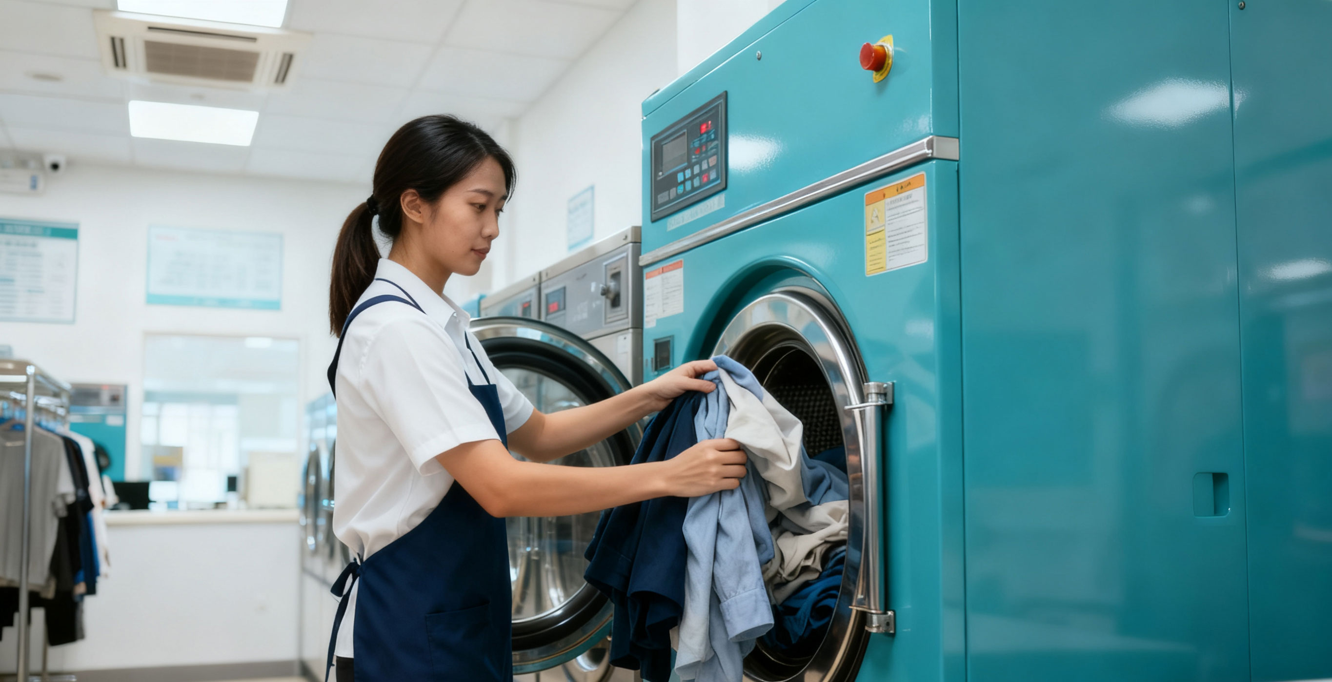 洗衣店干洗机投资回报率分析，选佛山力净稳赚