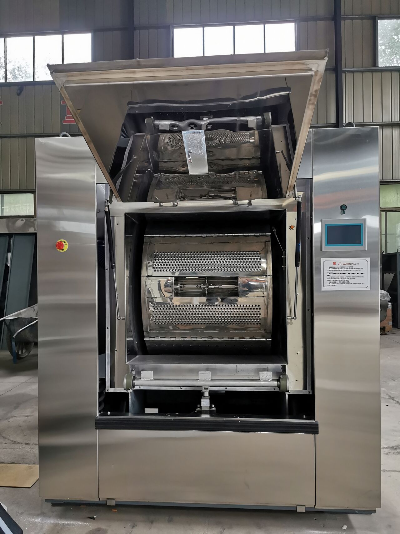 医院专用工业洗衣机选购要点：消毒达标 + 防交叉污染，这几点不能漏