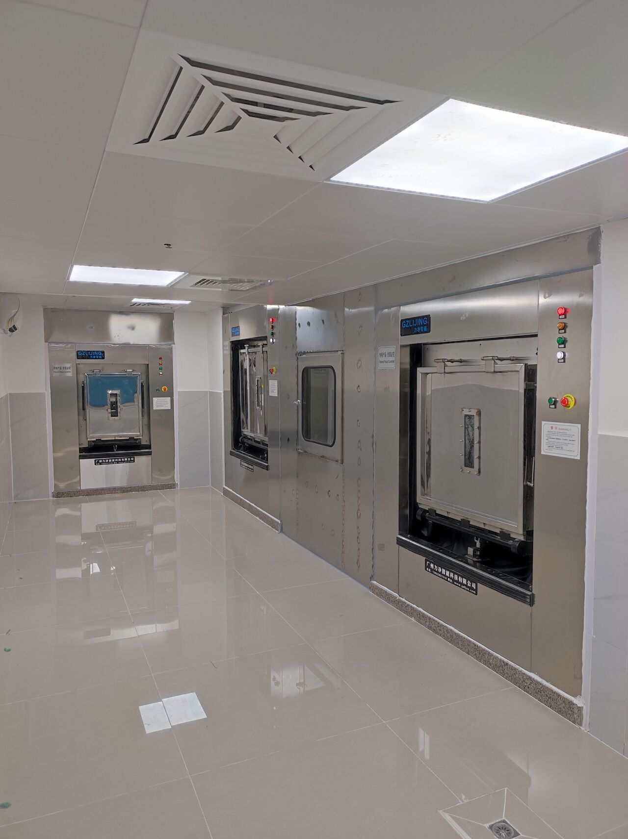 医院卫生标准专用工业洗衣机，洁净更放心